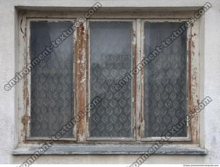 Photo Texture of Window Old House 0016